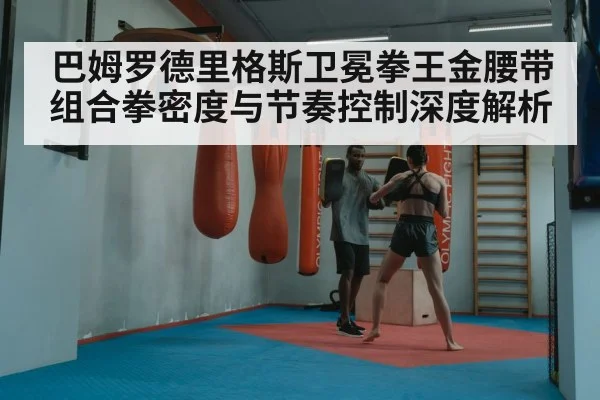 巴姆罗德里格斯卫冕拳王金腰带 组合拳密度与节奏控制深度解析