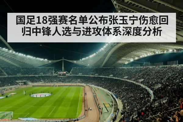 国足18强赛名单公布张玉宁伤愈回归中锋人选与进攻体系深度分析